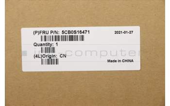 Lenovo 5CB0S16471 COVER Upper Case C 81HH BK W/KBTPBL CFE