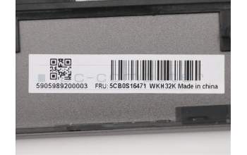 Lenovo 5CB0S16471 COVER Upper Case C 81HH BK W/KBTPBL CFE
