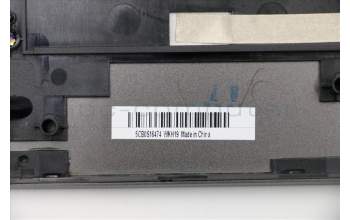 Lenovo 5CB0S16474 COVER Upper Case C 81HH BK W/KBTPBL GR