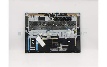 Lenovo 5CB0S16480 COVER Upper Case C 81HH BK W/KBTPBL SW