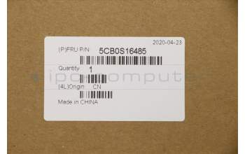 Lenovo 5CB0S16485 COVER Upper Case C 81HH BK W/KBTPBL USA