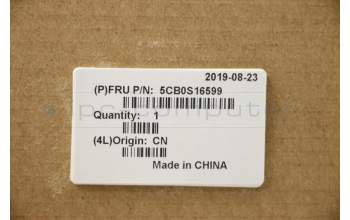 Lenovo 5CB0S16599 COVER Hinge Cover L 81LH DO