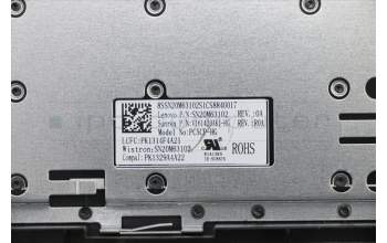 Lenovo 5CB0S16612 COVER Upper Case ASM_HG L 81LG GT_BK