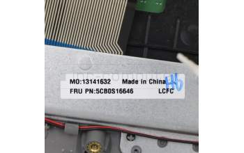 Lenovo 5CB0S16646 COVER Upper Case ASM_SA L 81LG PG