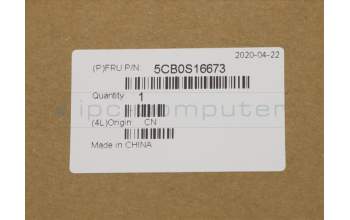 Lenovo 5CB0S16673 COVER Upper Case ASM_SA L 81LG AB