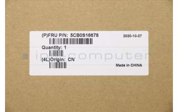 Lenovo 5CB0S16678 COVER Upper Case ASM_UK L 81LG AB