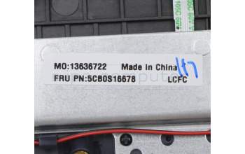 Lenovo 5CB0S16678 COVER Upper Case ASM_UK L 81LG AB