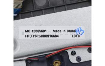 Lenovo 5CB0S16684 COVER Upper Case ASM_AR-E L 81LG AB