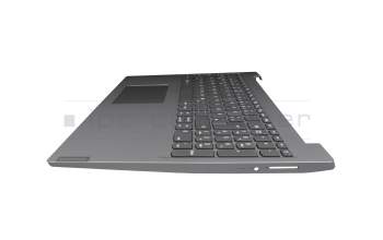 5CB0S16839 teclado incl. topcase original Lenovo DE (alemán) gris/plateado