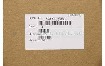 Lenovo 5CB0S16843 COVER Upper Case ASM_AR-E L81MVTEXBKD