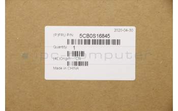 Lenovo 5CB0S16845 COVER Upper Case ASM_AR-E L81MVIMRGRD