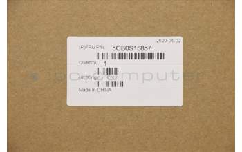 Lenovo 5CB0S16857 C-Cover with keyboard,Greek,Non_Backlight