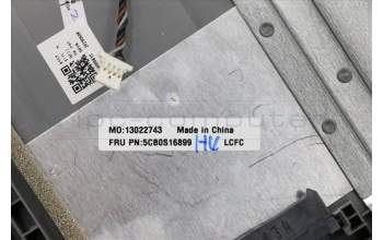 Lenovo 5CB0S16899 COVER Upper Case ASM_SW L81MVIMRGRD