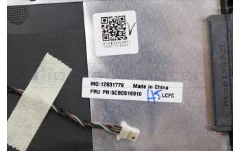 Lenovo 5CB0S16910 COVER Upper Case ASM_CZ-SK L81MVIMRBKD