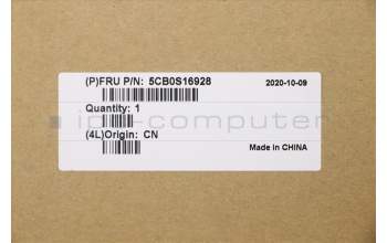 Lenovo 5CB0S16928 COVER Upper Case ASM_FR-AR L81MVIMRBKD