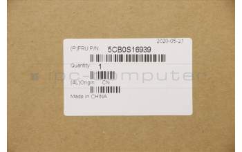 Lenovo 5CB0S16939 COVER Lower Case L 81MV BK TEX DIS