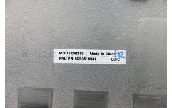Lenovo 5CB0S16941 COVER Lower Case L 81MV Gery IMR DIS