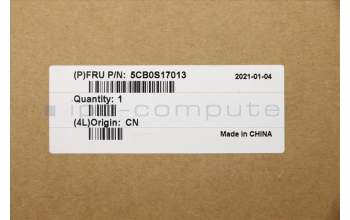 Lenovo 5CB0S17013 COVER Upper Case ASM_FR-AR L81MUBKTEXD