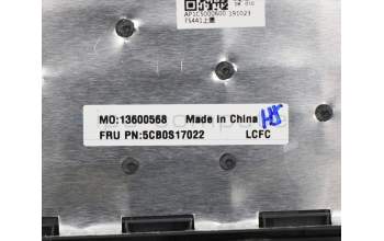 Lenovo 5CB0S17022 COVER Upper Case ASM_GR L81MUBKTEXD