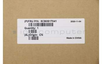 Lenovo 5CB0S17041 COVER Upper Case ASM_FR L81MUBKTEXD
