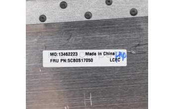 Lenovo 5CB0S17050 COVER Upper case ASM_HB L81MUBKIMRD
