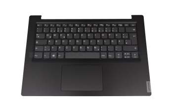 5CB0S17052 teclado incl. topcase original Lenovo DE (alemán) gris/negro