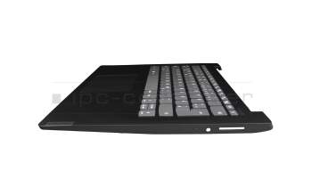 5CB0S17052 teclado incl. topcase original Lenovo DE (alemán) gris/negro