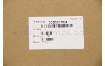 Lenovo 5CB0S17064 COVER Upper case ASM_US INTE L81MUBKIMRD
