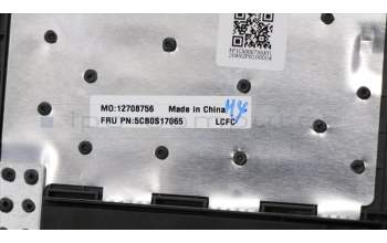 Lenovo 5CB0S17065 COVER Upper case ASM_US L81MUBKIMRD