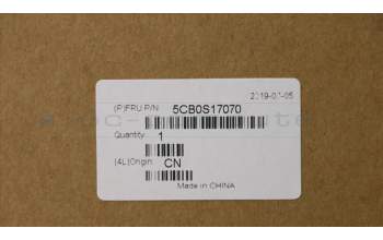 Lenovo 5CB0S17070 COVER Upper case ASM_AR-E L81MUBKIMRD