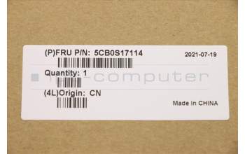 Lenovo 5CB0S17114 COVER Upper case ASM_ND L81MUGYIMRD