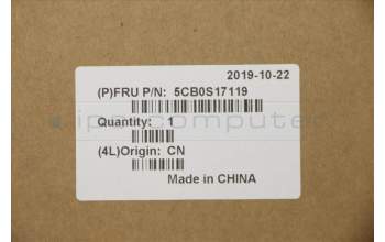 Lenovo 5CB0S17119 COVER Upper case ASM_SW L81MUGYIMRD