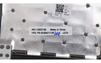 Lenovo 5CB0S17125 COVER Upper case ASM_US L81MUGYIMRD