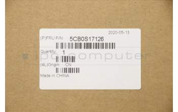 Lenovo 5CB0S17126 COVER Upper case ASM_CZ-SK L81MUGYIMRD