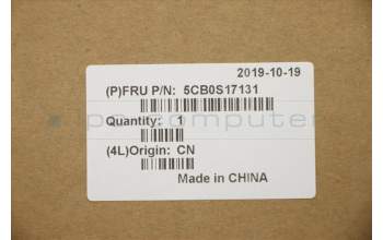 Lenovo 5CB0S17131 COVER Upper case ASM_FR L81MUGYIMRD