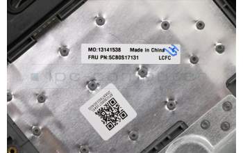 Lenovo 5CB0S17131 COVER Upper case ASM_FR L81MUGYIMRD