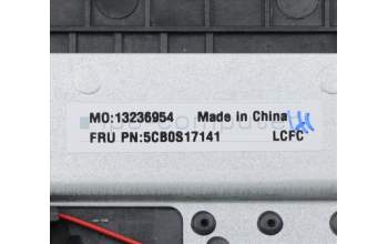 Lenovo 5CB0S17141 COVER Upper Case ASM_HB L 81M0 GT_BK