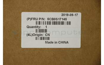 Lenovo 5CB0S17145 COVER Upper Case ASM_ND L 81M0 GT_BK