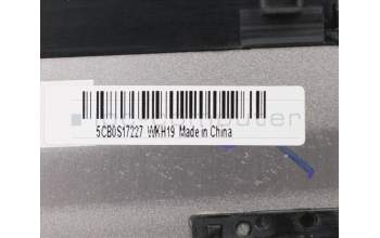 Lenovo 5CB0S17227 C-Abdeckung mit Tastatur, Italienisch, Grau, Hintergrundbeleuchtung, Fingerabdruck