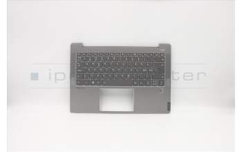 Lenovo 5CB0S17233 COVER UpperCase C81NDGRY FP W/BLKB NORDI