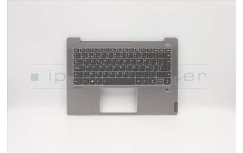 Lenovo 5CB0S17238 COVER UpperCase C81NDGRY FP W/BLKB BEL