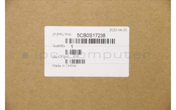 Lenovo 5CB0S17238 COVER UpperCase C81NDGRY FP W/BLKB BEL