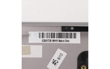 Lenovo 5CB0S17238 COVER UpperCase C81NDGRY FP W/BLKB BEL