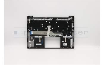 Lenovo 5CB0S17240 COVER UpperCase C81NDGRY FP W/BLKB SLVN