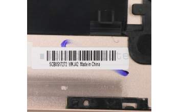 Lenovo 5CB0S17272 COVER UpperCase C81NDCOP FP W/BLKB SLVN