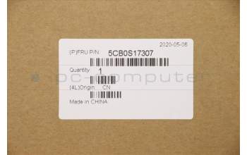 Lenovo 5CB0S17307 COVER UpperCase C81NDBLU FP W/BLKB CZ-SK