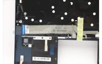 Lenovo 5CB0S17307 COVER UpperCase C81NDBLU FP W/BLKB CZ-SK