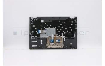Lenovo 5CB0S17324 COVER Upper case C81N6 PLBLK FPBL AR-E