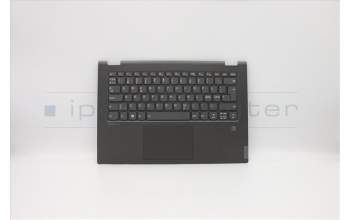 Lenovo 5CB0S17335 COVER Upper case C81N6 PLBLK FPBL NORDI