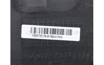 Lenovo 5CB0S17335 COVER Upper case C81N6 PLBLK FPBL NORDI